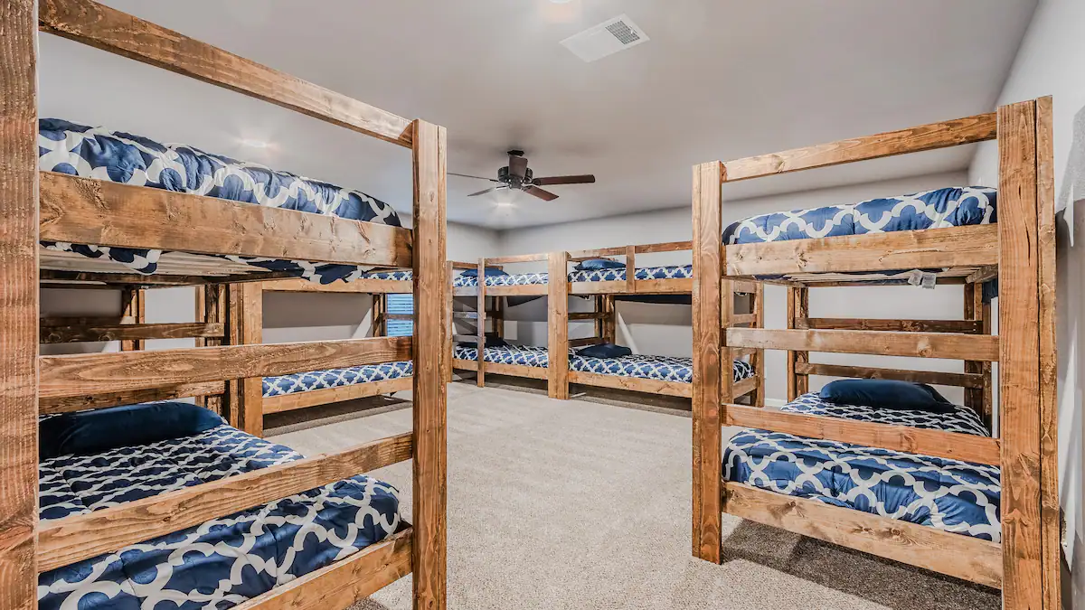Bedrooms