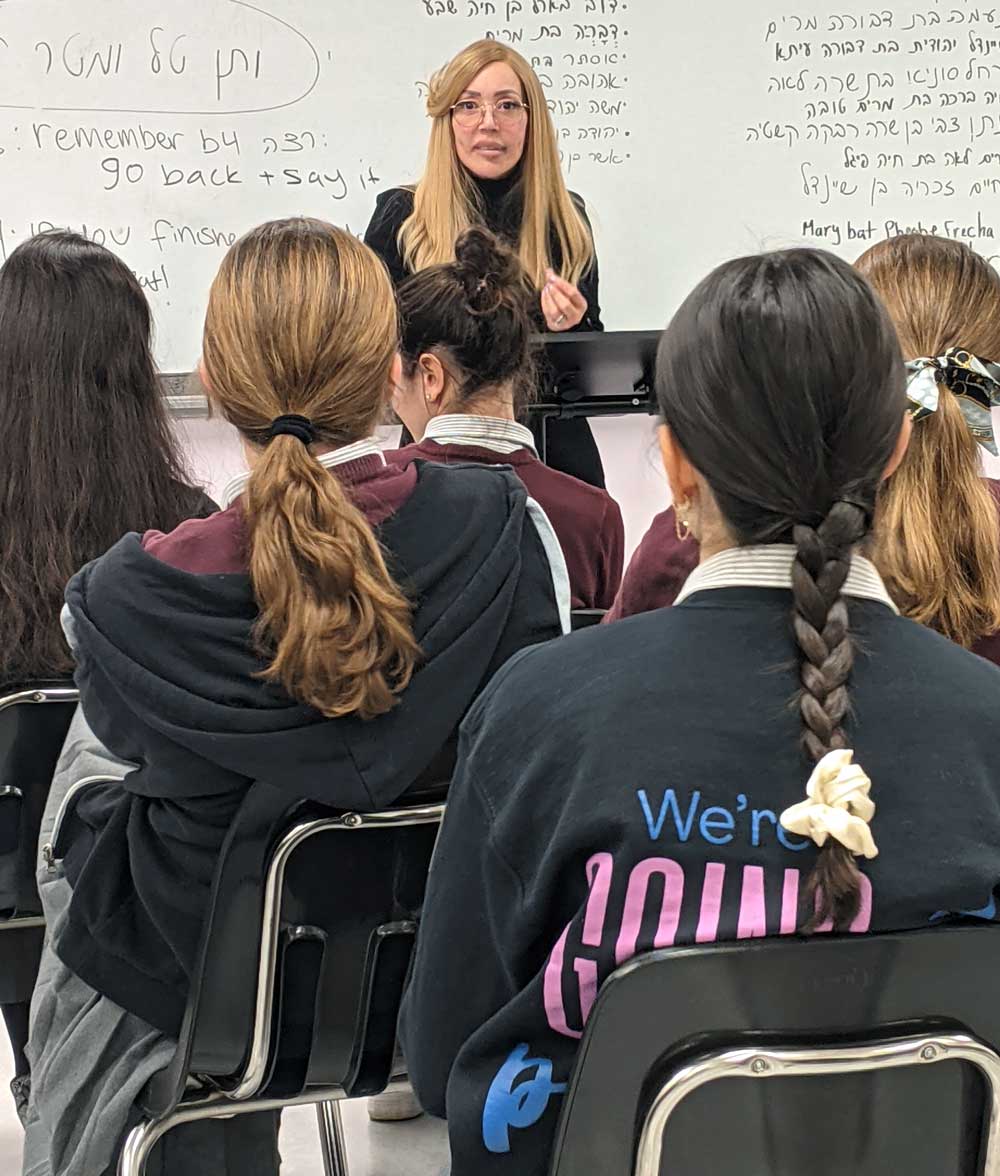 My Journey to Judaism: Chana Devorah Mishler – Mesorah High School for ...
