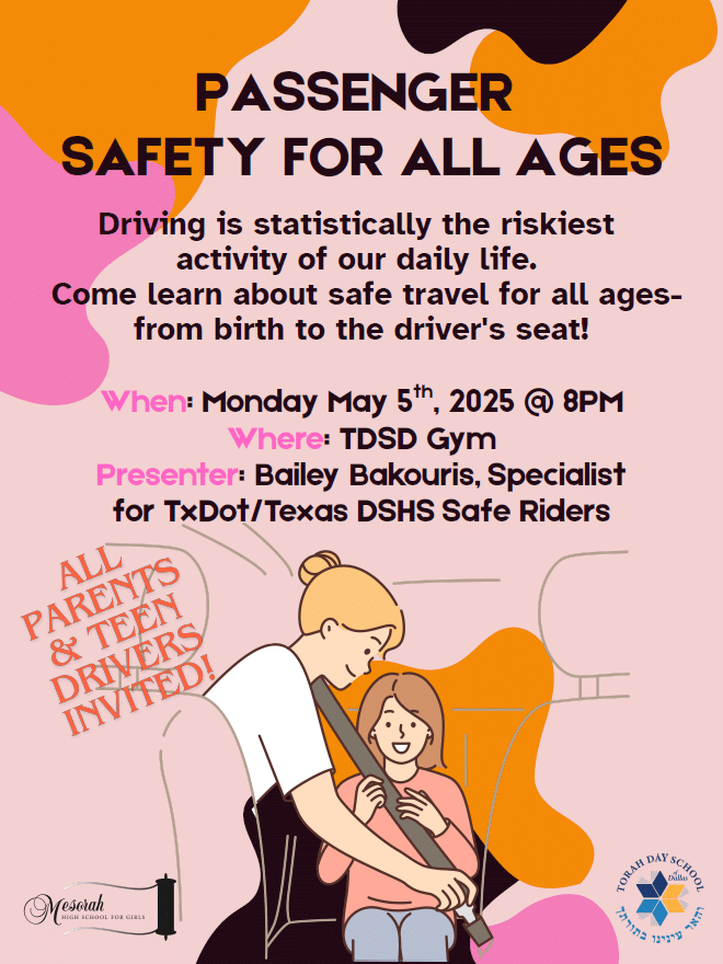 Passenger Safety for All Ages