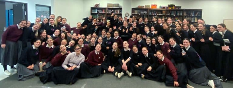 One Mission, Two Schools: A Special Visit from Chedvas Bais Yaakov High School
